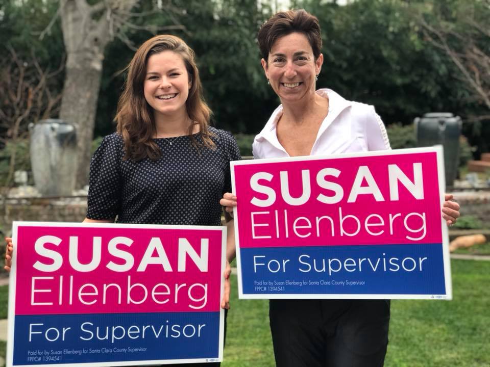 Susan Ellenberg for Santa Clara County Supervisor